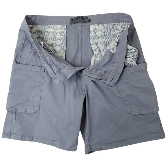 Paperbacks Slate Men's Shorts Size 38 - Picture 7 of 16